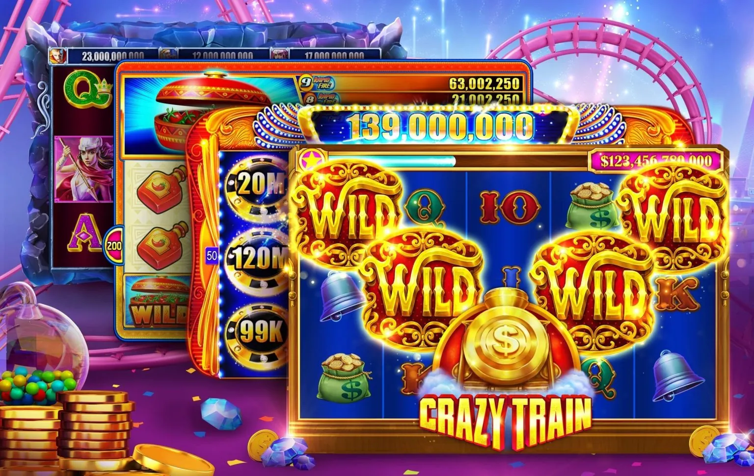 Đa dạng trò chơi K9CC WIN