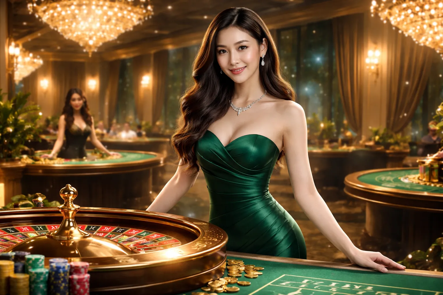 Sân vận động bóng đá với biểu tượng K9CC WIN
